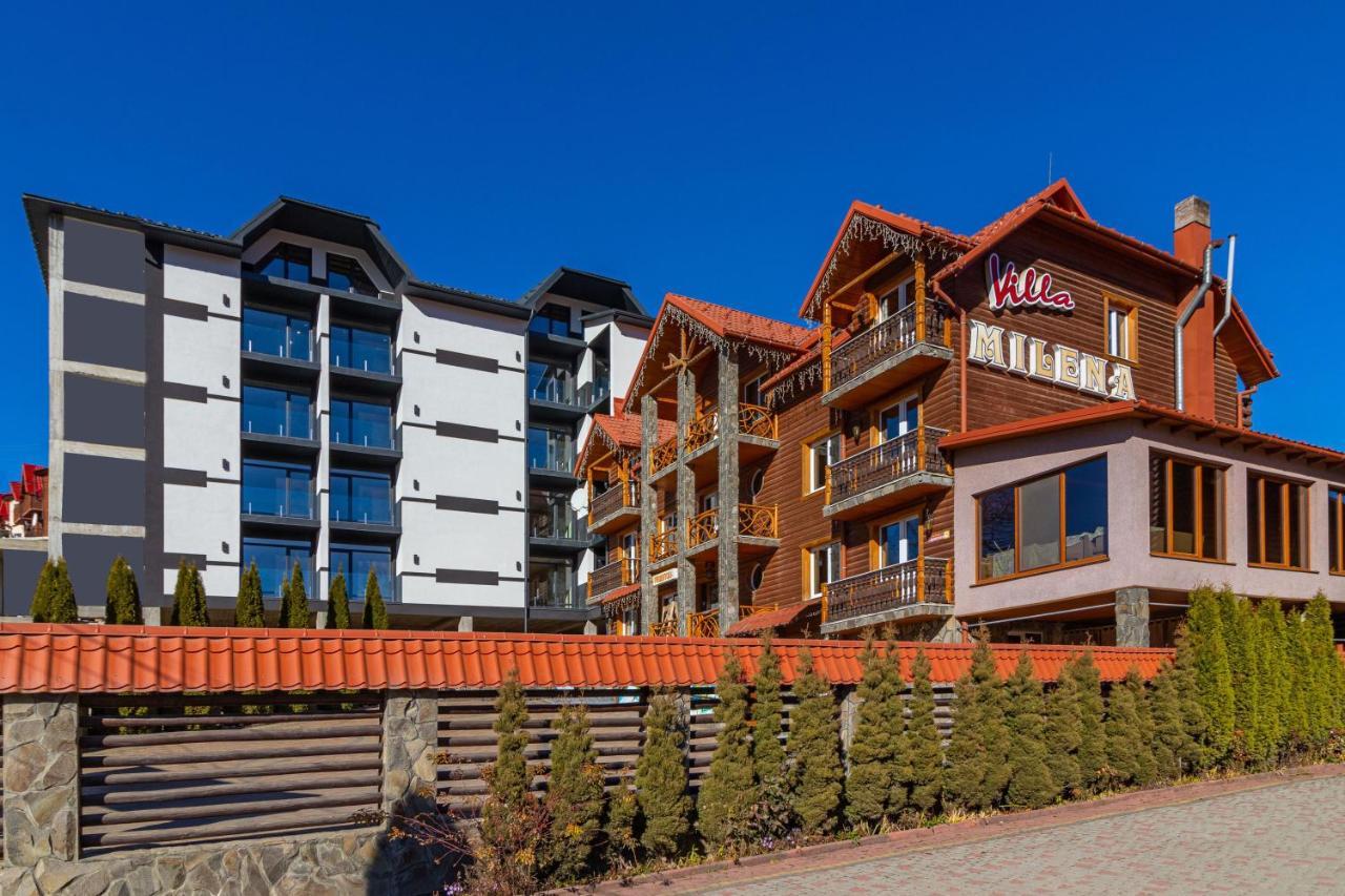 Milana Spa & Hotel - Spa Included Bukovel Luaran gambar