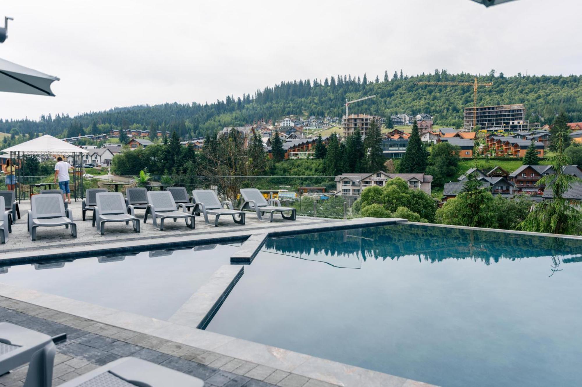 Milana Spa & Hotel - Spa Included Bukovel Luaran gambar